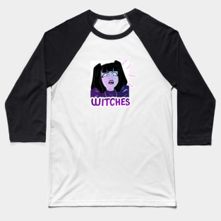 Witch Hater Baseball T-Shirt